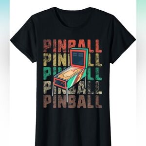 Pinball short sleeve cotton Tshirt